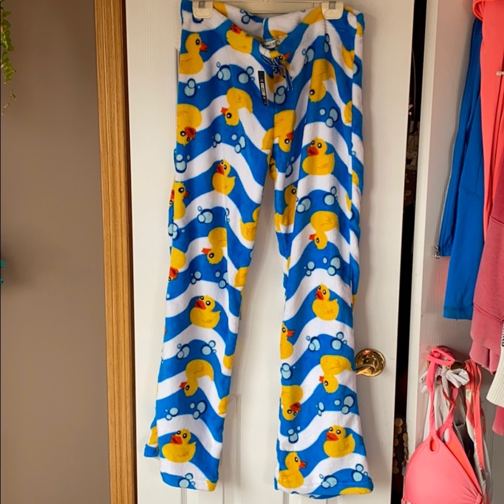 NWT Blue Notes fleecy jammy bottoms. Or pants.